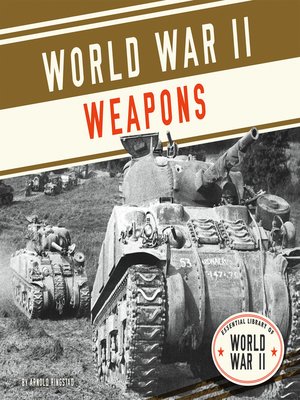 cover image of World War II Weapons